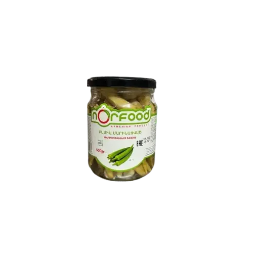 Gombo mariné 0,500G